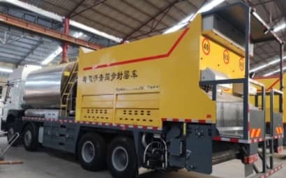 Development prospects of China's synchronous gravel sealing equipment